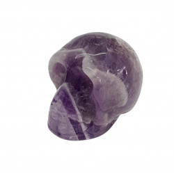skull amethyst