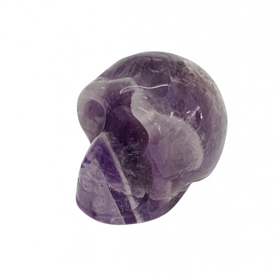 skull amethyst