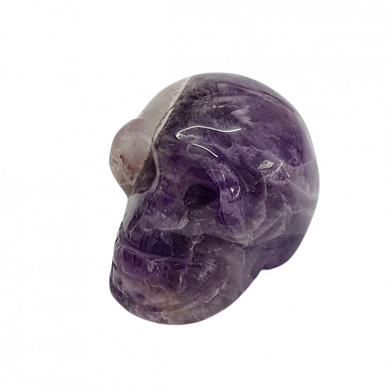skull amethyst