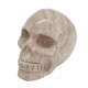 Skull ocean jasper