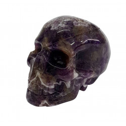 skull amethyst