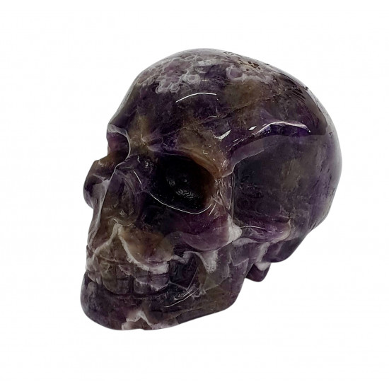 skull amethyst