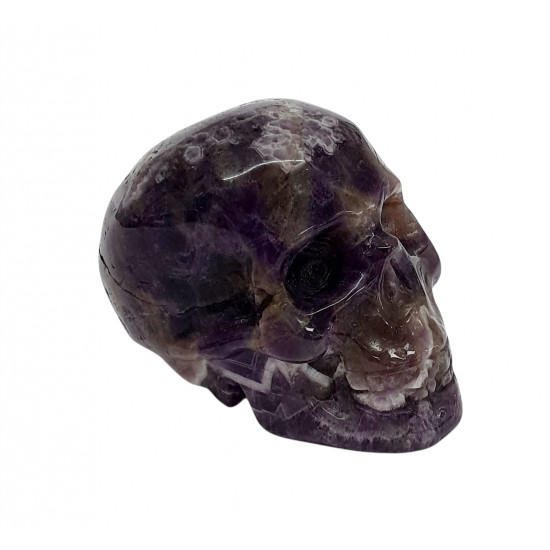 skull amethyst
