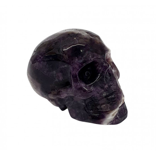 skull amethyst