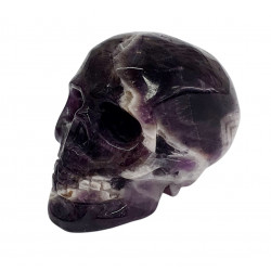 skull amethyst