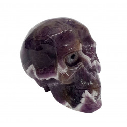 skull amethyst