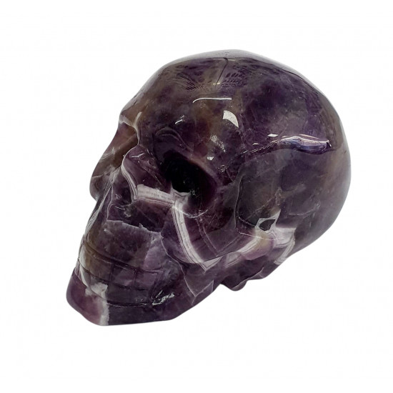 skull amethyst