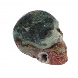 Skull ocean jasper