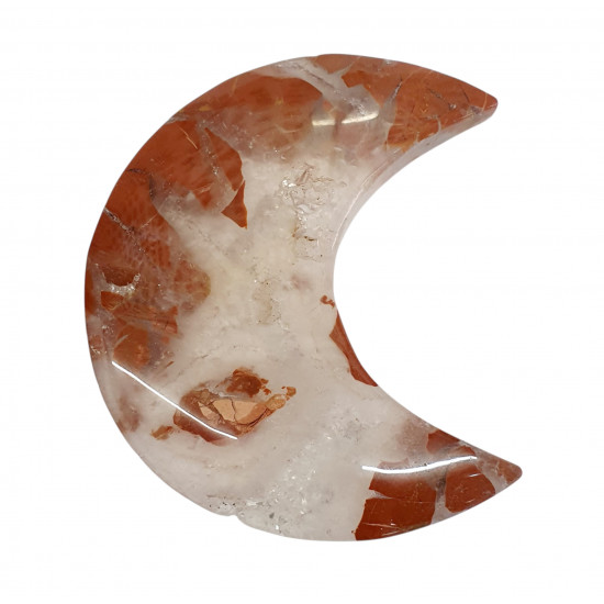 moon red jasper agate