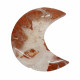 moon red jasper agate