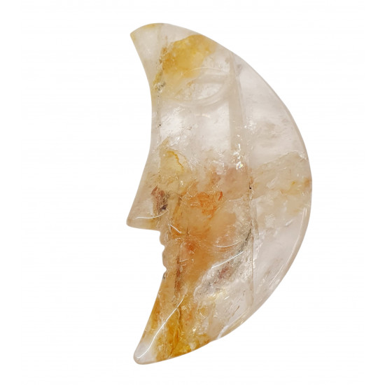 moon yellow hematoide quartz