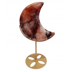 moon red hematoide quartz