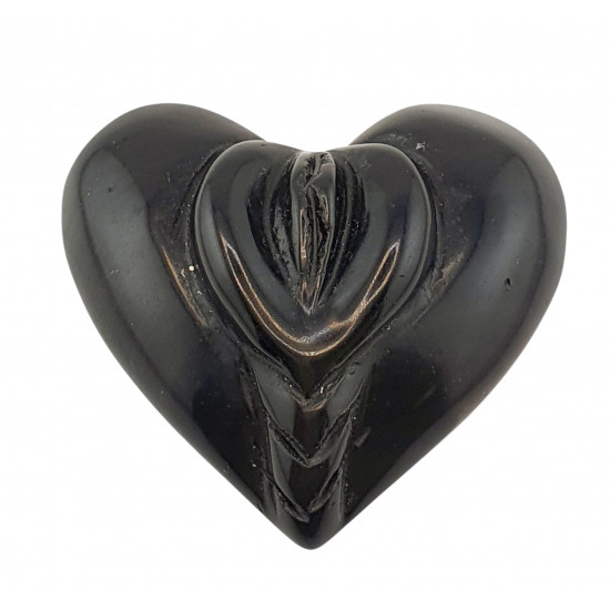 heart source of life rainbow obsidian