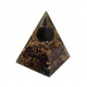 orgonite garnet tree of life pyramid