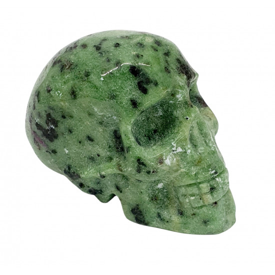 Skull ruby zoisite