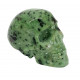 Skull ruby zoisite
