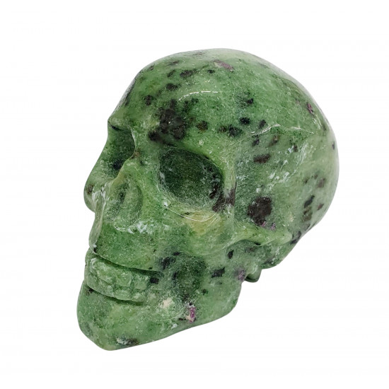 Skull ruby zoisite