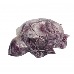 Sea Turtle lepidolite