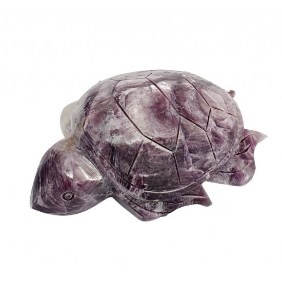 Sea Turtle lepidolite