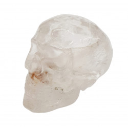 skull quartz