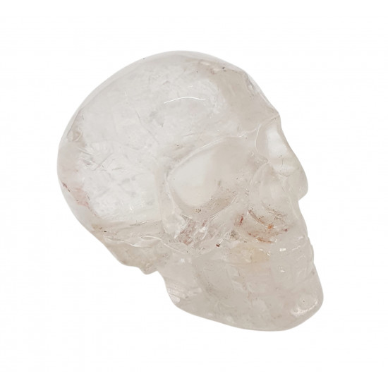 skull quartz