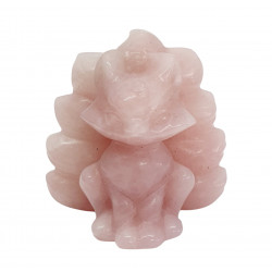 fox rose quartz