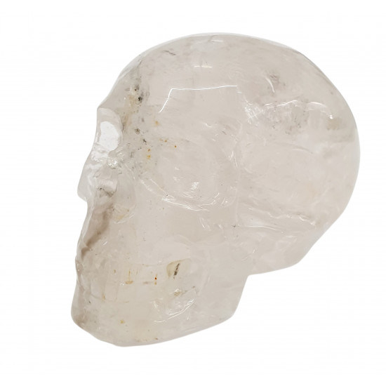 skull quartz