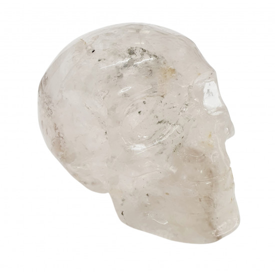 skull quartz