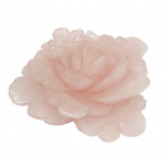 Flower Rose quartz