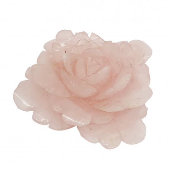 Flower Rose quartz