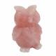 Owl rose quartz