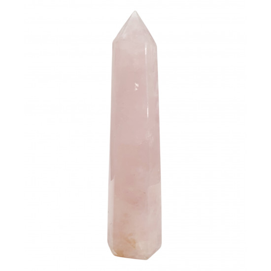 obelisk rose quartz