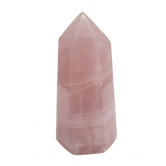 obelisk rose quartz