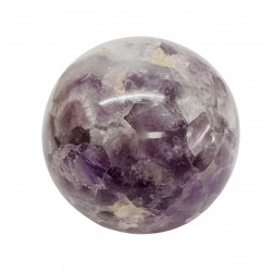 Amethyst sphere