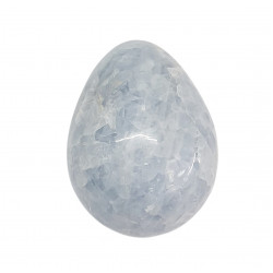 oeuf calcite bleu
