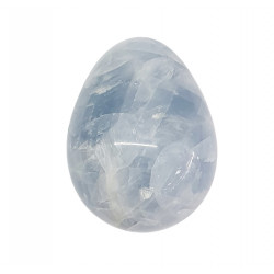 oeuf calcite bleu