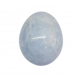 oeuf calcite bleu