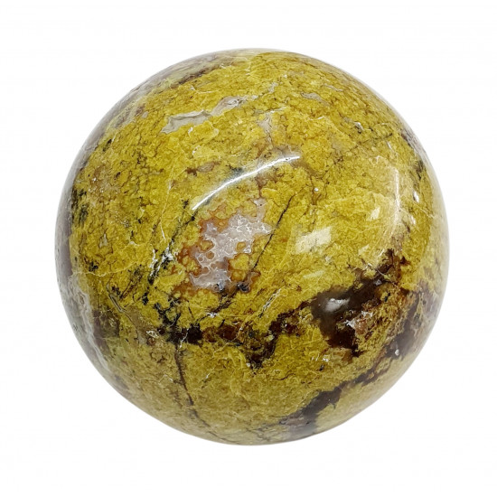 Green Opal Sphere
