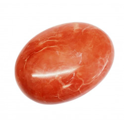 Palm stone pink serpentine