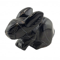 Rabbit black onyx
