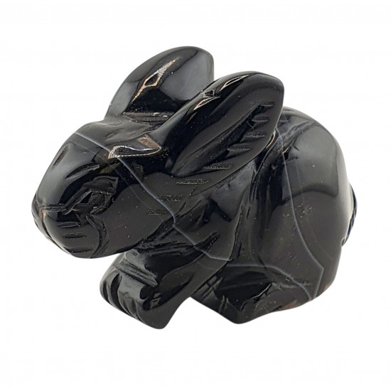 Rabbit black onyx