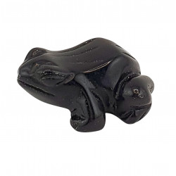 Frog black onyx