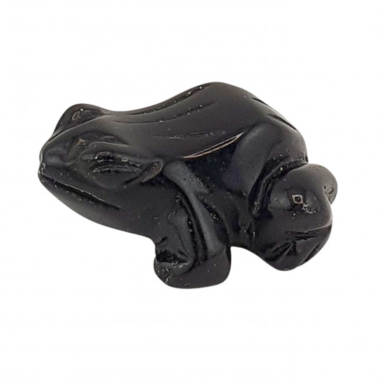 Frog black onyx