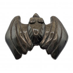 Bat gold obsidian