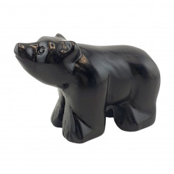 Bear black onyx