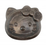 Hello Kitty obsidienne argente