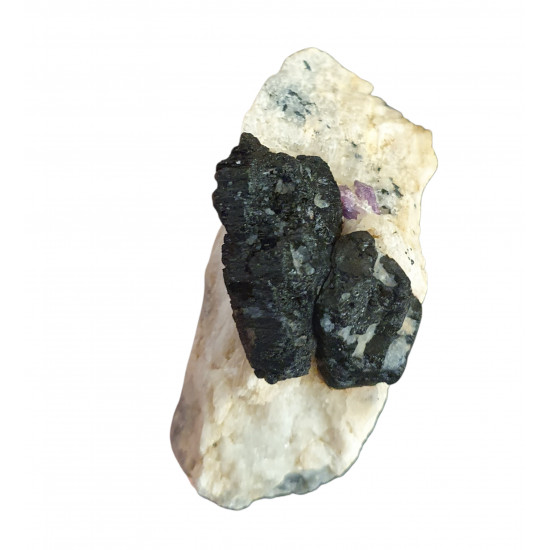 hibonite and sapphire