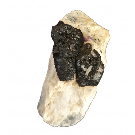 hibonite and sapphire