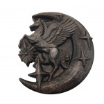 Unicorn silver obsidian