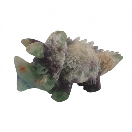 Triceratops fluorite